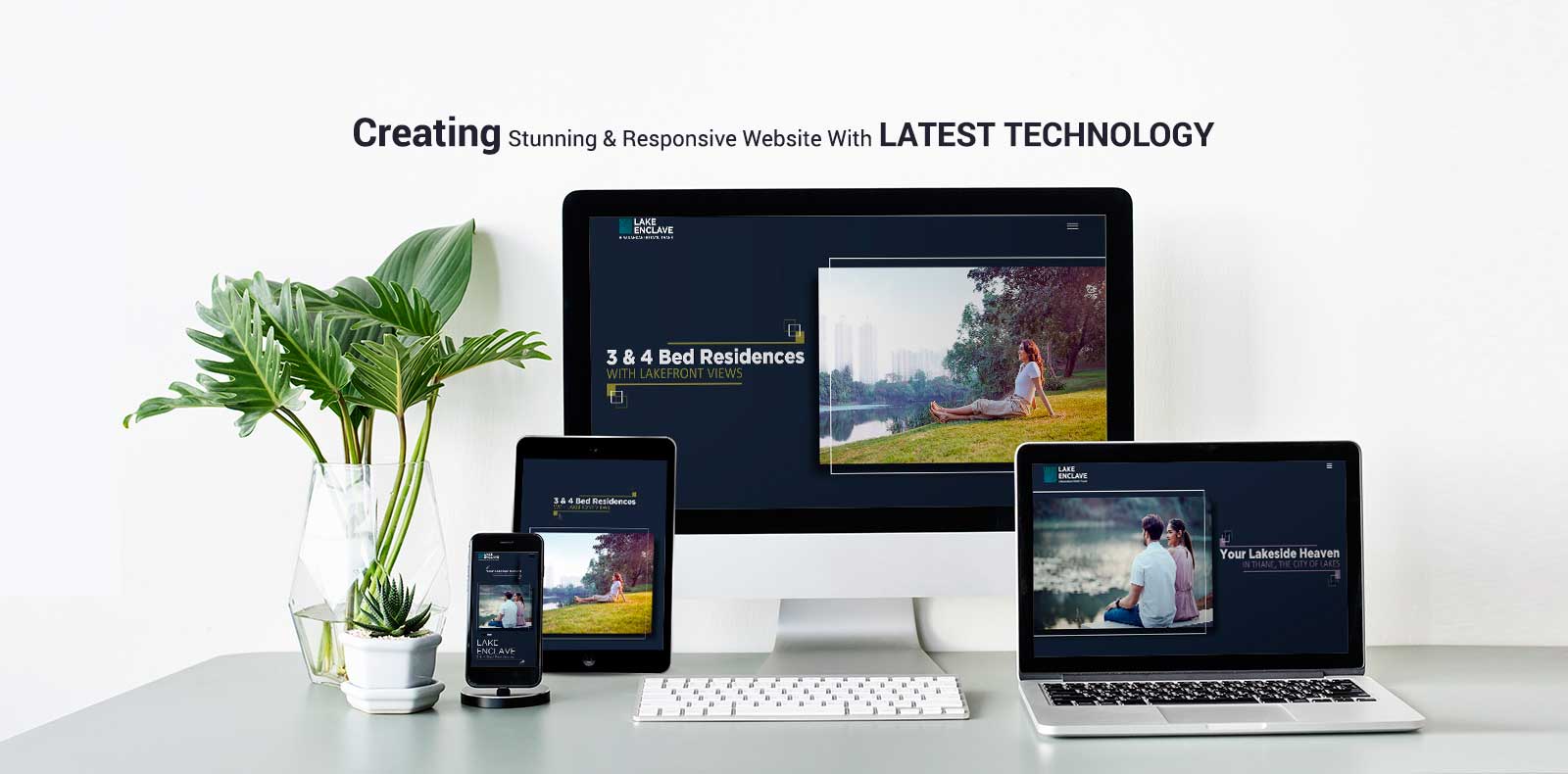 Responsive Websites with Latest Technology